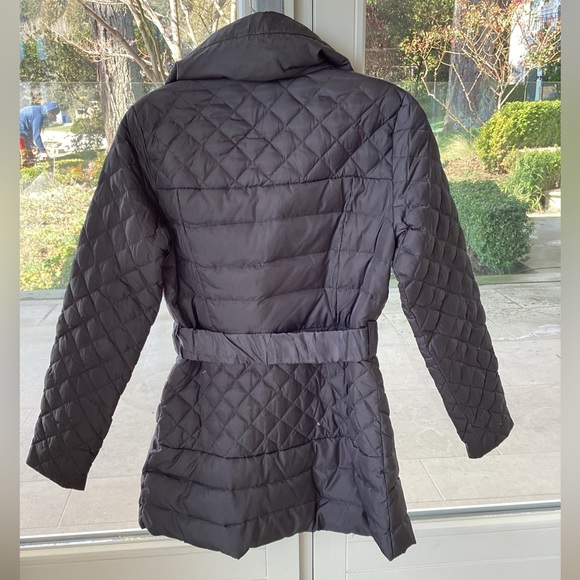 Black padded lightweight jacket - Picture 3 of 3